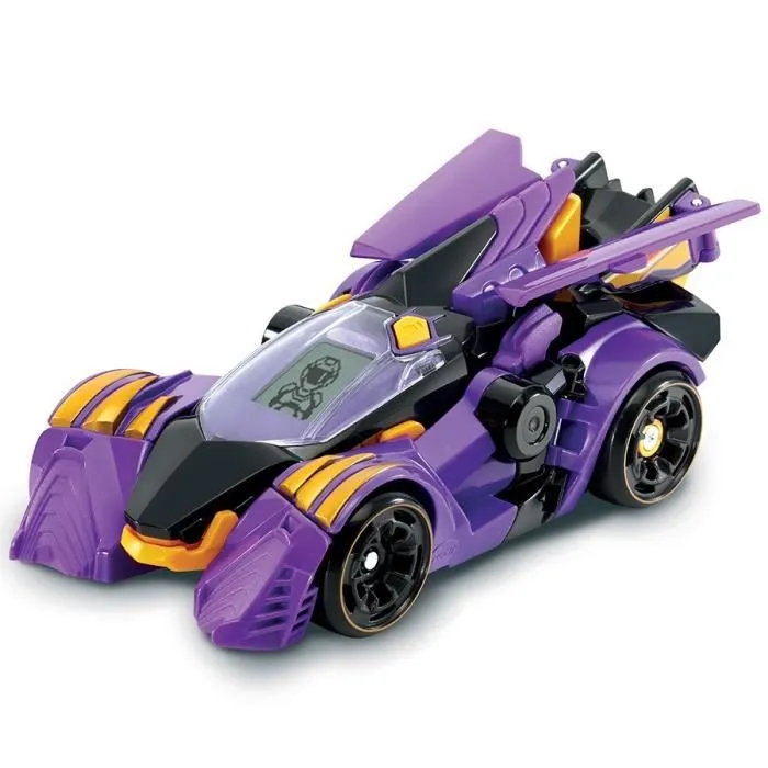 Vtech Brutor Super Spinosaure Coche de Carreras y Dinosaurio Transformable con Sonidos y Luces 1
