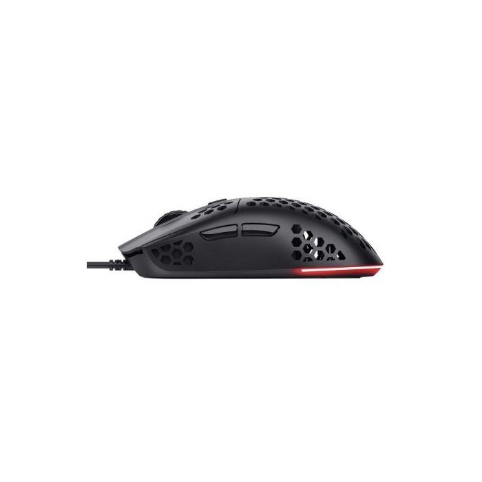 Trust Gaming 25306 Ratón Gaming GXT 929 Helox, 6400 DPI, RGB, 6 Botones Programables, Sensor Óptico, Diseño Ligero, Negro 1 Trust Gaming 25306 Ratón Gaming GXT 929 Helox, 6400 DPI, RGB, 6 Botones Programables, Sensor Óptico, Diseño Ligero, Negro 1