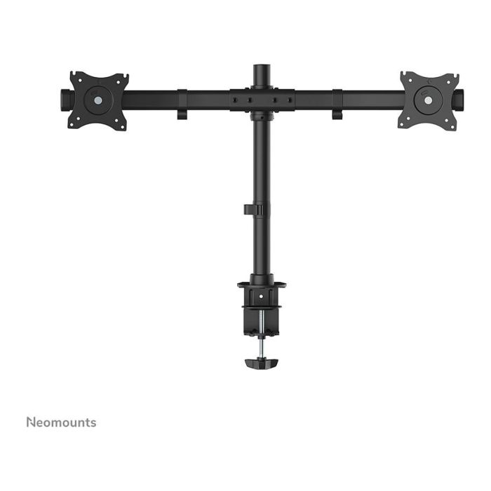 Neomounts FPMA-DCB100DBLACK Brazo para Monitor Dual, 10-27", hasta 10 kg/pantalla, Negro