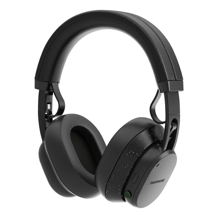 Fairphone Fairbuds XL (2025) - Auriculares Diadema Inalámbricos Bluetooth 5.1, Reducción Activa de Ruido (ANC), 30h Batería, Resistencia IP54, USB-C, Negro Horizon Black 4 Fairphone Fairbuds XL (2025) - Auriculares Diadema Inalámbricos Bluetooth 5.1, Reducción Activa de Ruido (ANC), 30h Batería, Resistencia IP54, USB-C, Negro Horizon Black 4