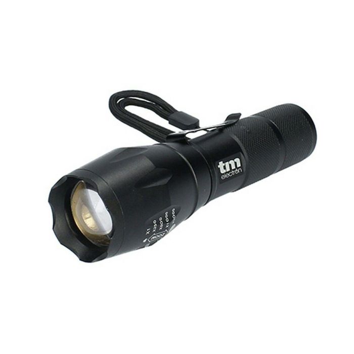 Linterna LED TM Electron TME Negro 10W