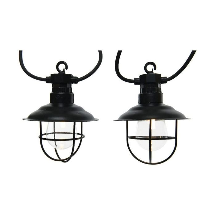 Lumineo Guirnalda Faroles Exterior 9,5m 10 Leds IP44 Luz Calida