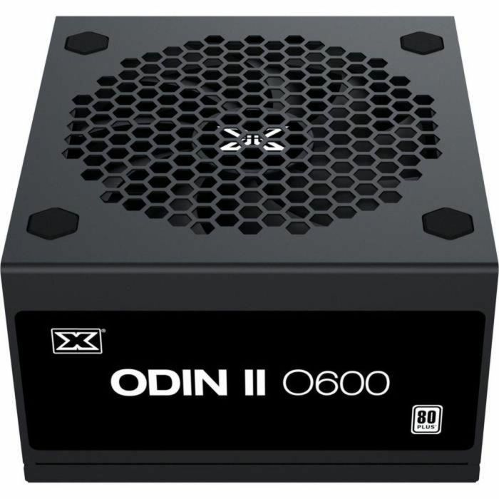 XIGMATEK Fuente de Alimentación Odin II O600 600W 80Plus No Modular Ventilador 120mm Negro 2