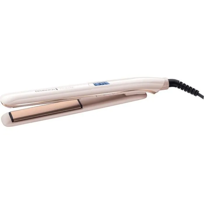Remington S9100 Plancha de Pelo Proluxe Ultimate Glide Ceramic con Tecnología OPTIheat y 150-230 ° C 1