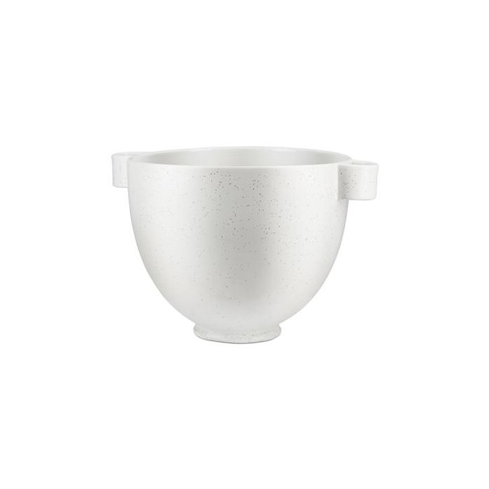 Kitchenaid Bol Cerámico 4,7 Litros Piedra Moteada, Apto para Microondas y Horno 1 Kitchenaid Bol Cerámico 4,7 Litros Piedra Moteada, Apto para Microondas y Horno 1