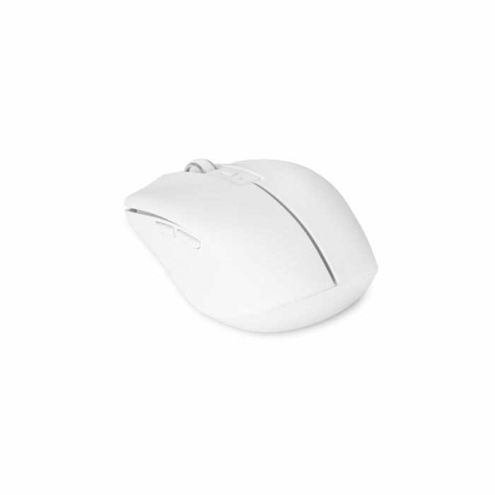 Dicota D32044 Ratón Bluetooth Inalámbrico Ambidextro, 1600 DPI, USB-C, Blanco para Notebooks y PC 3