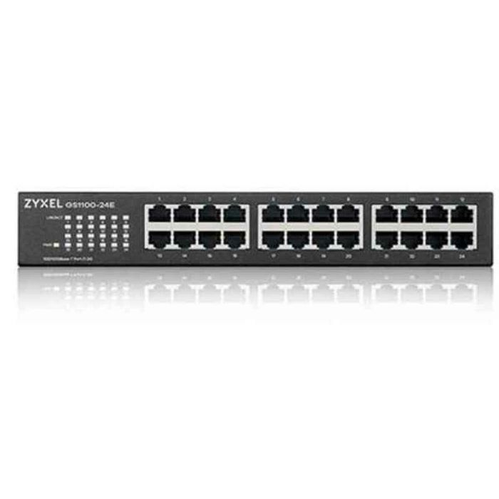 Switch ZyXEL GS1100-24E RJ45 x 24 Switch ZyXEL GS1100-24E RJ45 x 24