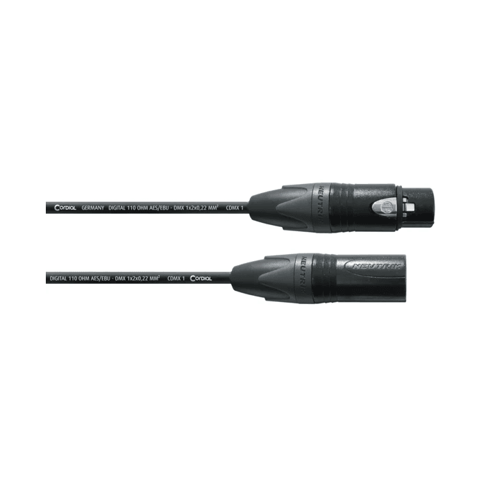 Cable Dmx De 5 Pines De 20 M 1 Cable Dmx De 5 Pines De 20 M 1