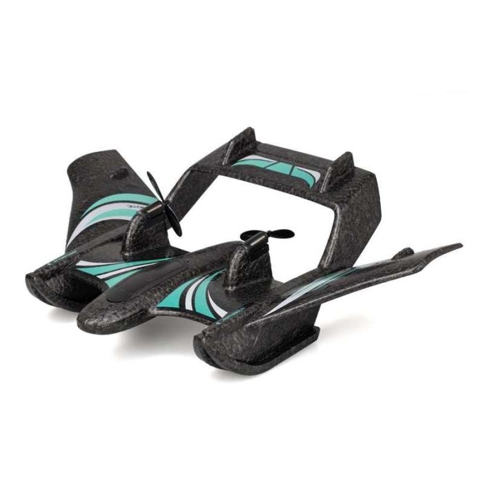 Bizak Avión Anfibio Aqua Wingz Radiocontrol 2 Canales con Luces LED - Edad +3 Años 2