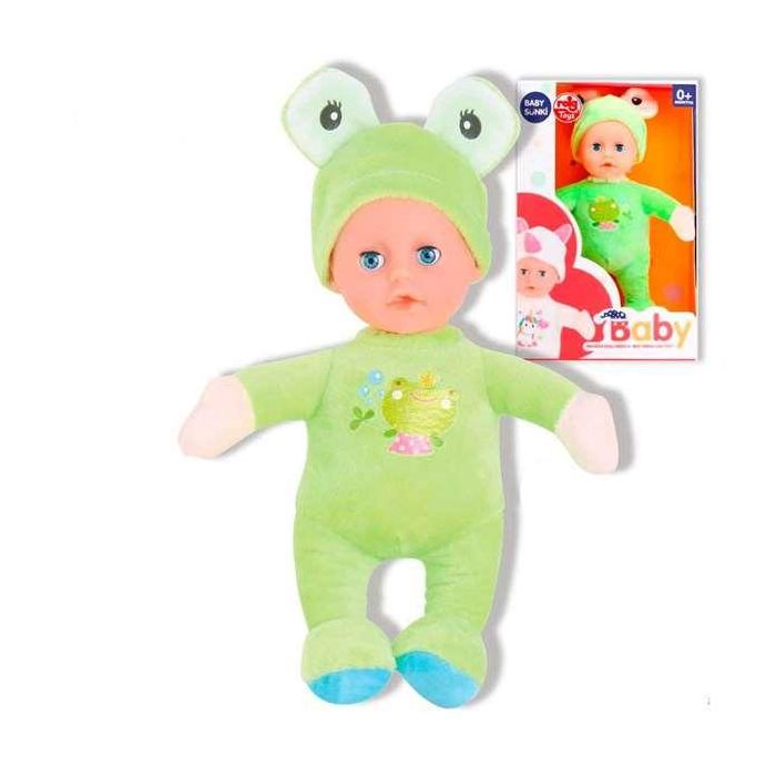 Muñeca ranita de peluche 25cm Muñeca ranita de peluche 25cm
