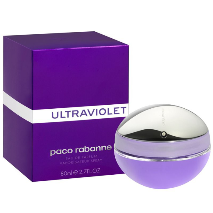 Paco Rabanne Ultraviolet Eau de Parfum 80 ml Vaporizador para Mujer