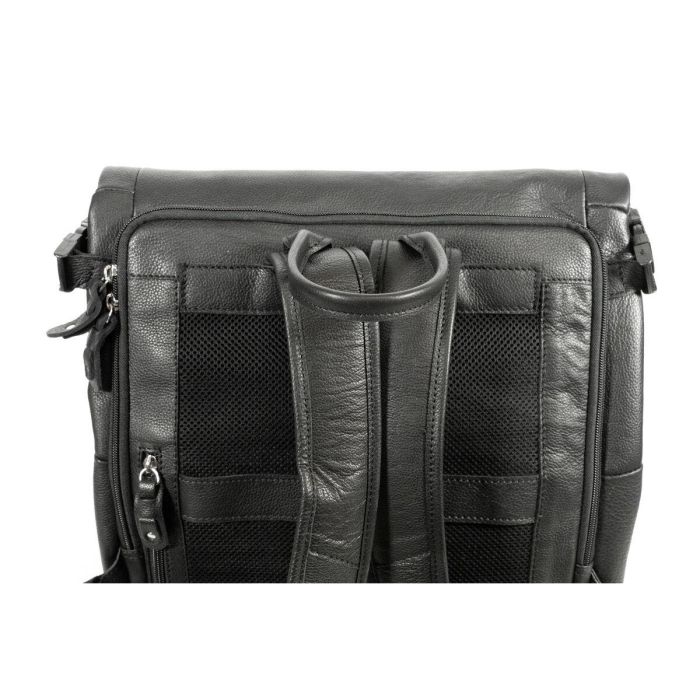 Mochila para Mascotas Gloria PYAAR Negro 43 x 34 x 15 cm Solapa 2 Mochila para Mascotas Gloria PYAAR Negro 43 x 34 x 15 cm Solapa 2