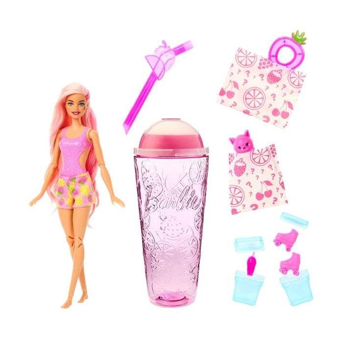 Muñeca barbie pop reveal serie frutas - modelos surtidos 7