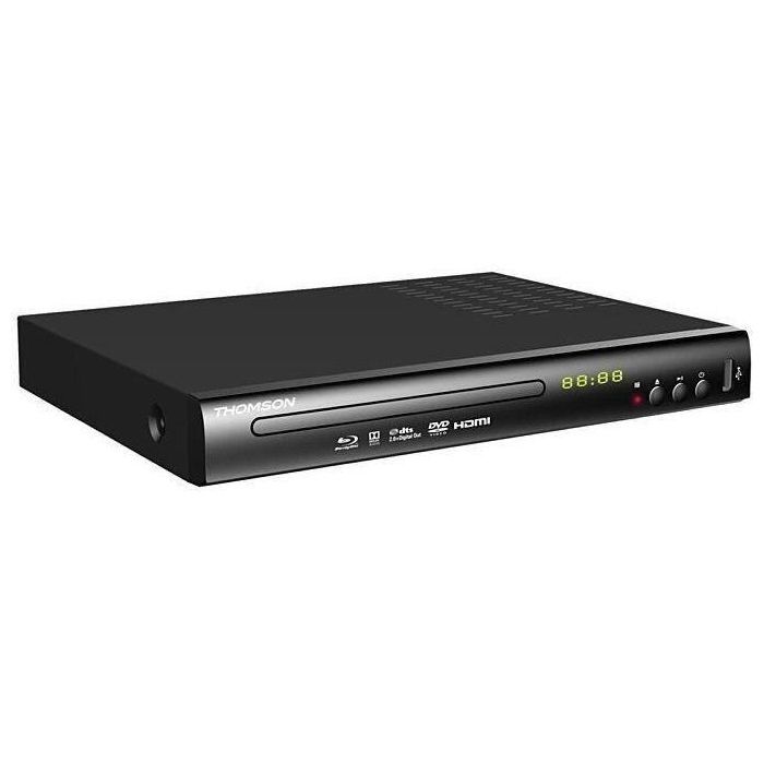 THOMSON THB330 - Reproductor de Blu-Ray - USB 2.0 - HDMI - Dimensiones 260 * 180 * 33 mm THOMSON THB330 - Reproductor de Blu-Ray - USB 2.0 - HDMI - Dimensiones 260 * 180 * 33 mm
