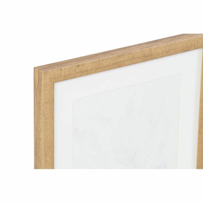Cuadro Glam DKD Home Decor Azul Marron 2.5 x 40 x 30 cm (2 Unidades) 1 Cuadro Glam DKD Home Decor Azul Marron 2.5 x 40 x 30 cm (2 Unidades) 1