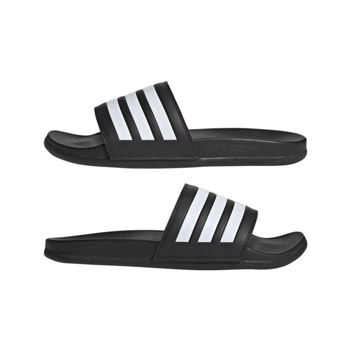 Chanclas para Hombre Adidas Adilette Confort Negro L 1 Chanclas para Hombre Adidas Adilette Confort Negro L 1
