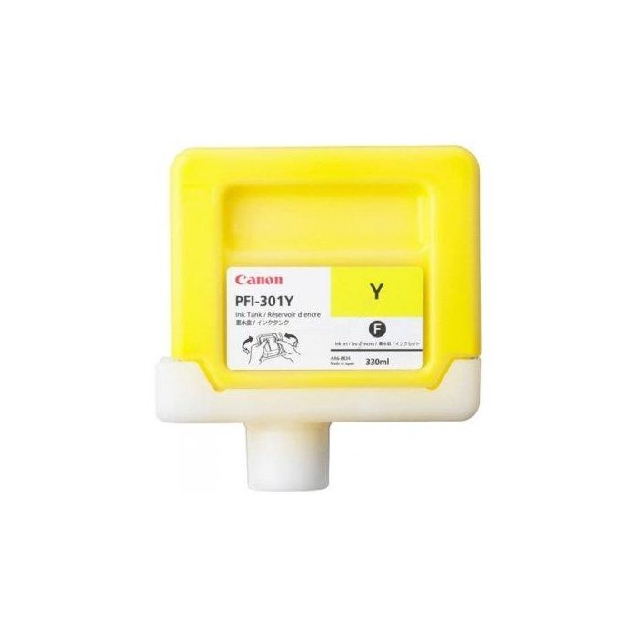 Canon IPF9000 deposito de tinta amarilla pigmentada (330 ml)