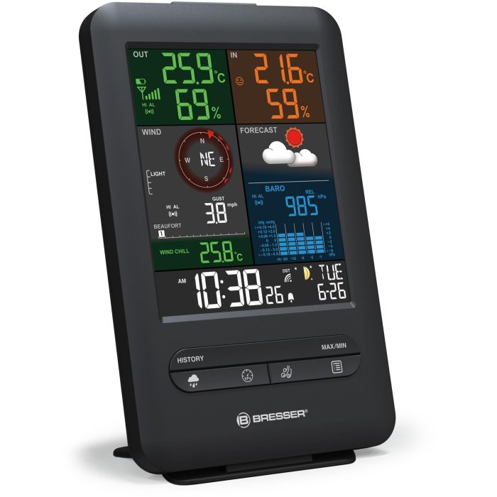 Bresser Wetter Center 5-in-1 Beaufort 1