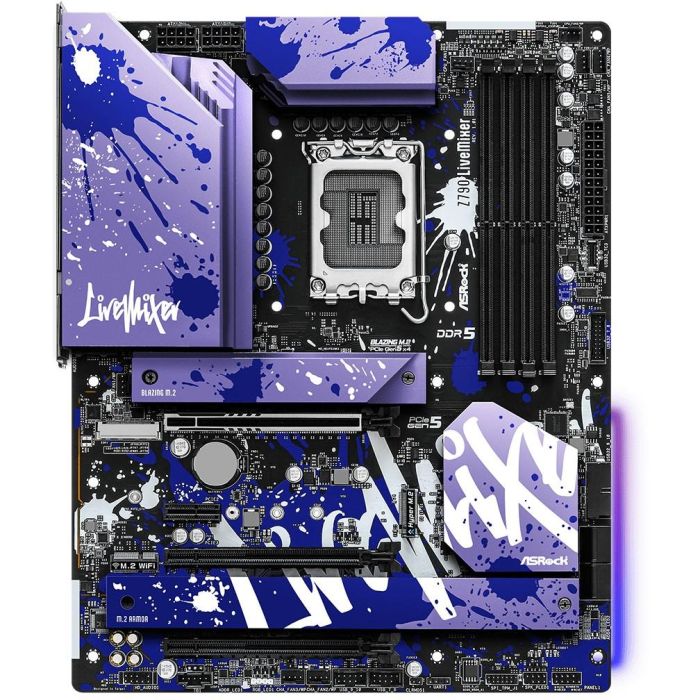 ASRock Z790 LiveMixer Placa Base ATX Intel Z790 LGA 1700 DDR5-SDRAM 90-MXBK10-A0UAYZ 2 ASRock Z790 LiveMixer Placa Base ATX Intel Z790 LGA 1700 DDR5-SDRAM 90-MXBK10-A0UAYZ 2