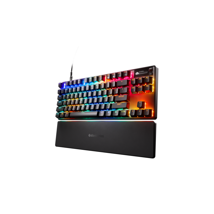 Steelseries APEX PRO TKL GEN 3 teclado Juego USB Inglés de EE. UU. Negro Steelseries APEX PRO TKL GEN 3 teclado Juego USB Inglés de EE. UU. Negro