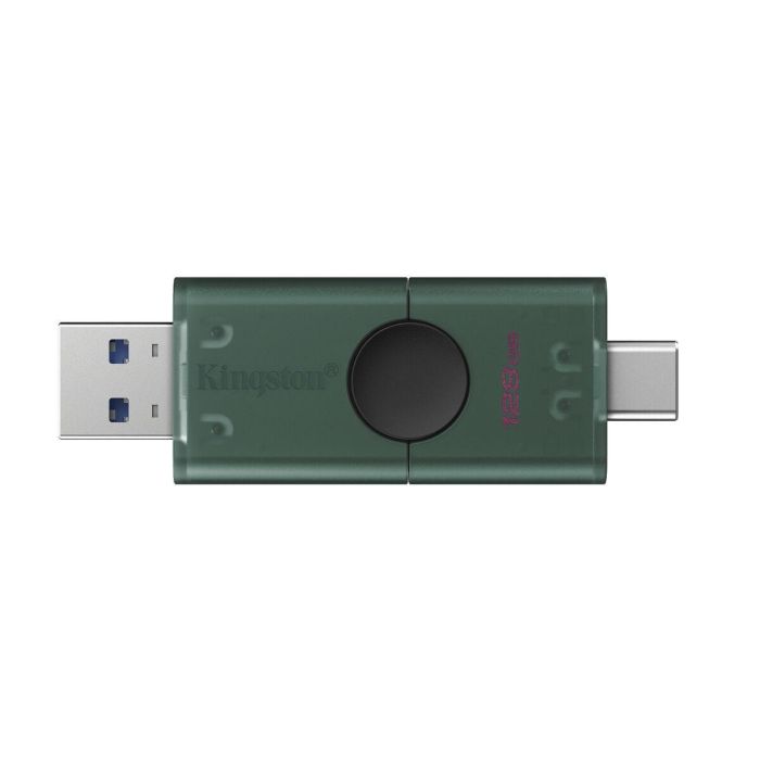 Memoria USB Kingston DTDEG2/128GB 128 GB Negro Verde 1