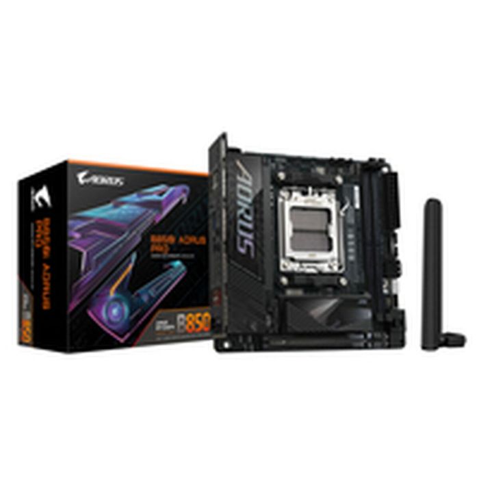 Gigabyte GIG1736382586135 Placa base B850I AORUS PRO 8 Gigabyte GIG1736382586135 Placa base B850I AORUS PRO 8