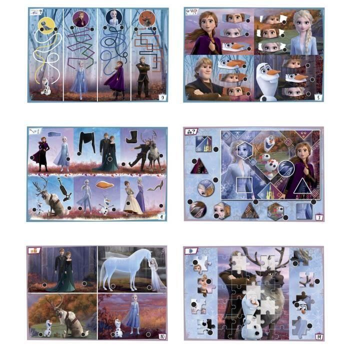 CLEMENTONI - Escritorio educativo - Frozen 2 CLEMENTONI - Escritorio educativo - Frozen 2