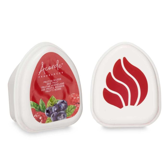 Set 4 Ambientadores Mini Frutos Rojos Acorde 24X7CM (12 Unidades) 1 Set 4 Ambientadores Mini Frutos Rojos Acorde 24X7CM (12 Unidades) 1