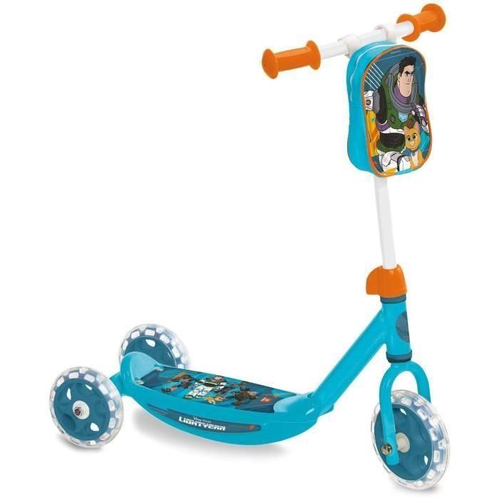 Mondo - Scooter / Patinte de 3 ruedas - Disney - Pixar - Buzz L'Eclair 1