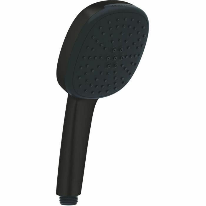 Grohe Rociador de ducha Vitalio Comfort 110 263972431 - 2 chorros (Lluvia/Estimulante) - Fácil selección - Ahorro de agua - Negro Mate