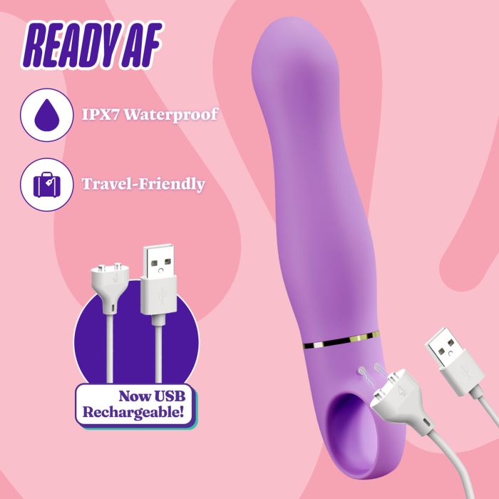 Vibrador Blush Aria Morado 3 Vibrador Blush Aria Morado 3
