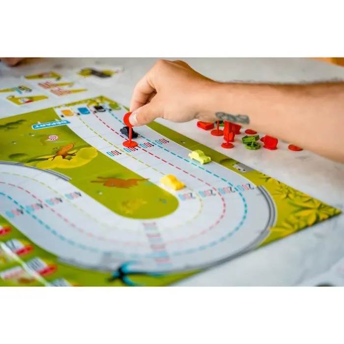 Dujardin MILLE BORNES Plateau Le Grand Classique, Juego de Mesa para 2-8 Jugadores, a partir de 5 años 3 Dujardin MILLE BORNES Plateau Le Grand Classique, Juego de Mesa para 2-8 Jugadores, a partir de 5 años 3