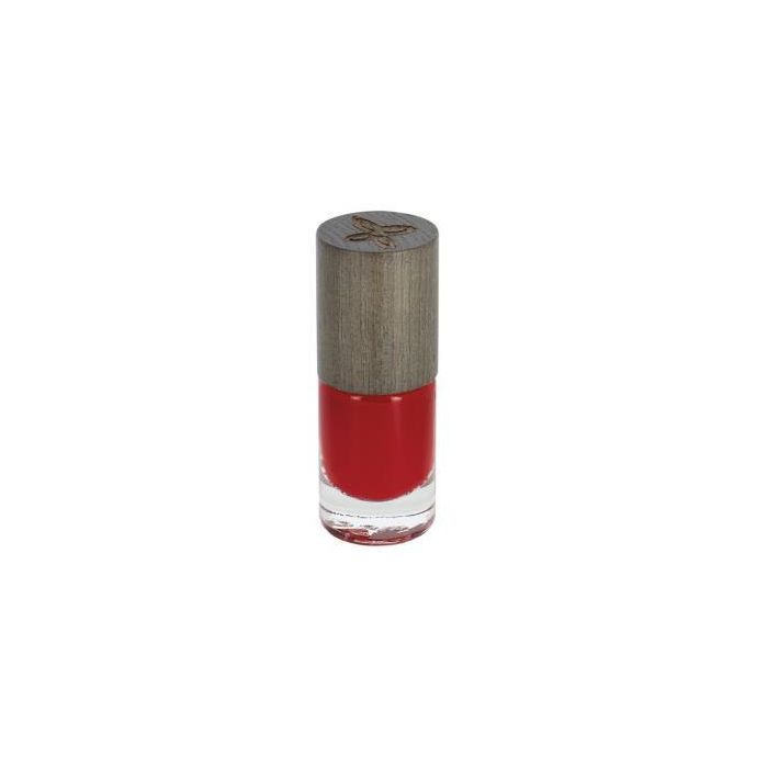 BOHO GREEN MAKE UP Esmalte de Uñas Bio Vegan 6ml. Larga Duración Secado Rápido Botella de Vidrio y Tapón de Madera PEFC