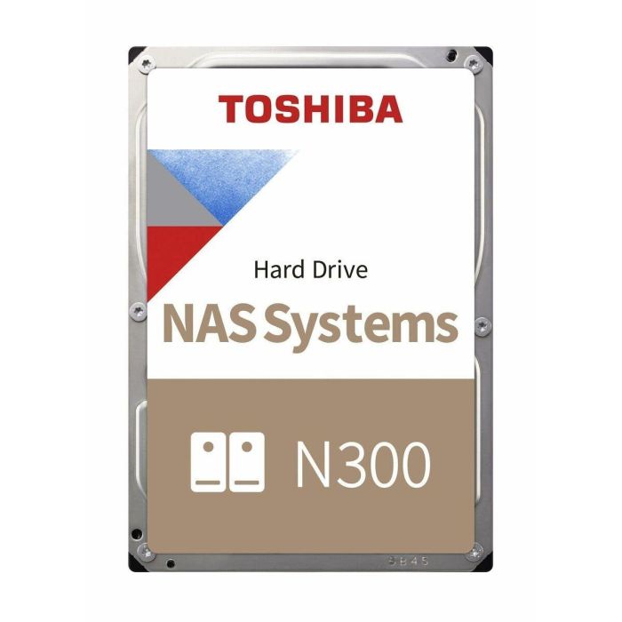 Disco Duro Toshiba HDWG62CUZSVA 3,5" 22 TB