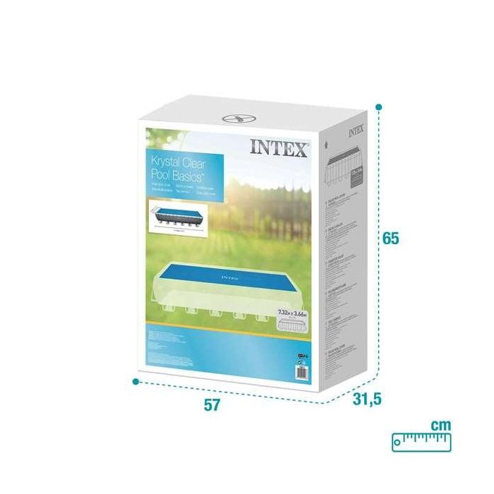 Cubrepiscinas Intex 28017 Solar 732 x 366 cm 19