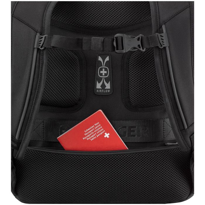WENGER Legacy Black Series 40,64cm 16Zoll Laptop Backpack Black 14 WENGER Legacy Black Series 40,64cm 16Zoll Laptop Backpack Black 14