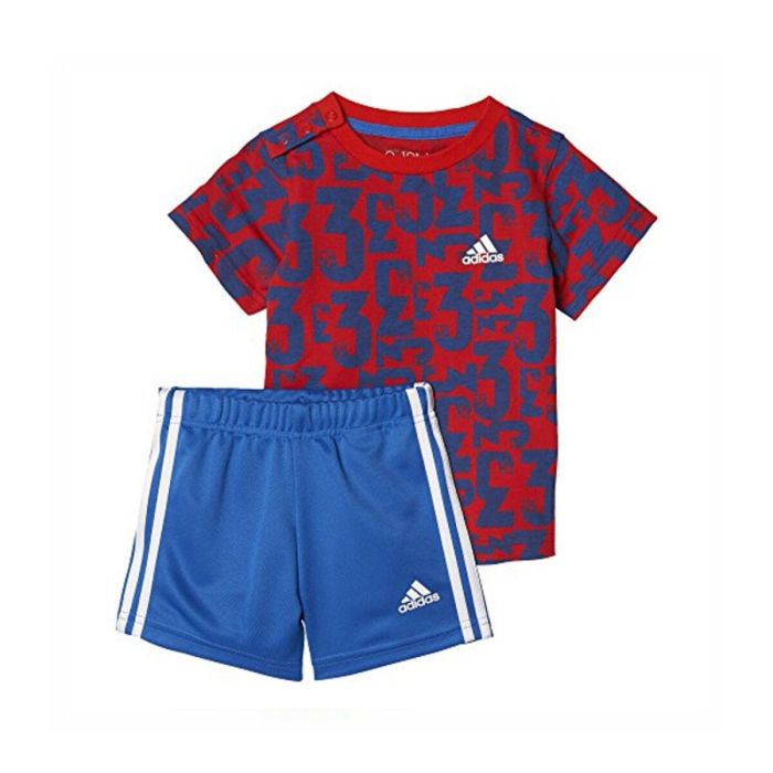 Conjunto Deportivo para Bebé Adidas I Sum Count 0 Conjunto Deportivo para Bebé Adidas I Sum Count 0