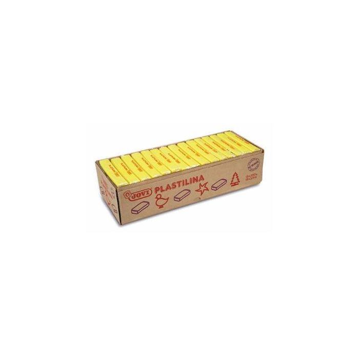 Jovi Plastilina Caja 15 Pastillas 350 gr Unicolor Amarillo Jovi Plastilina Caja 15 Pastillas 350 gr Unicolor Amarillo