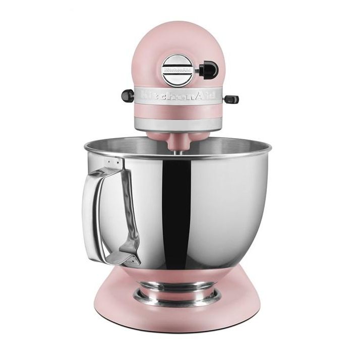 Kitchenaid Robot Artisan 4,8L 7 Accesorios Rosa Pétalo 1 Kitchenaid Robot Artisan 4,8L 7 Accesorios Rosa Pétalo 1