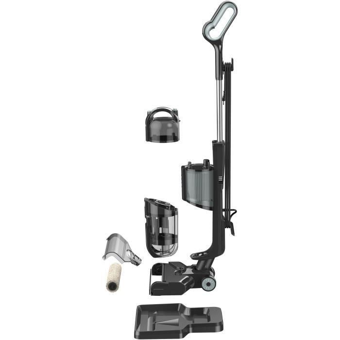 Livoo DOH143 CLEAN'UP Aspiradora escoba con cable 600W, 2 en 1, 15kPa, 80dB, 2 depósitos, Gris 1 Livoo DOH143 CLEAN'UP Aspiradora escoba con cable 600W, 2 en 1, 15kPa, 80dB, 2 depósitos, Gris 1