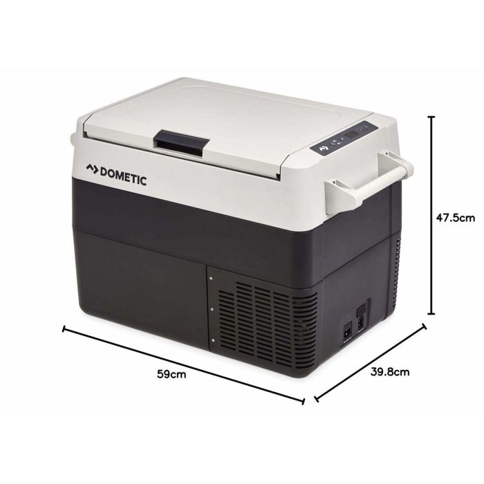 Dometic CFF45 Nevera Portátil Eléctrica Compresor 44L 12V/24V/230V Negro 7