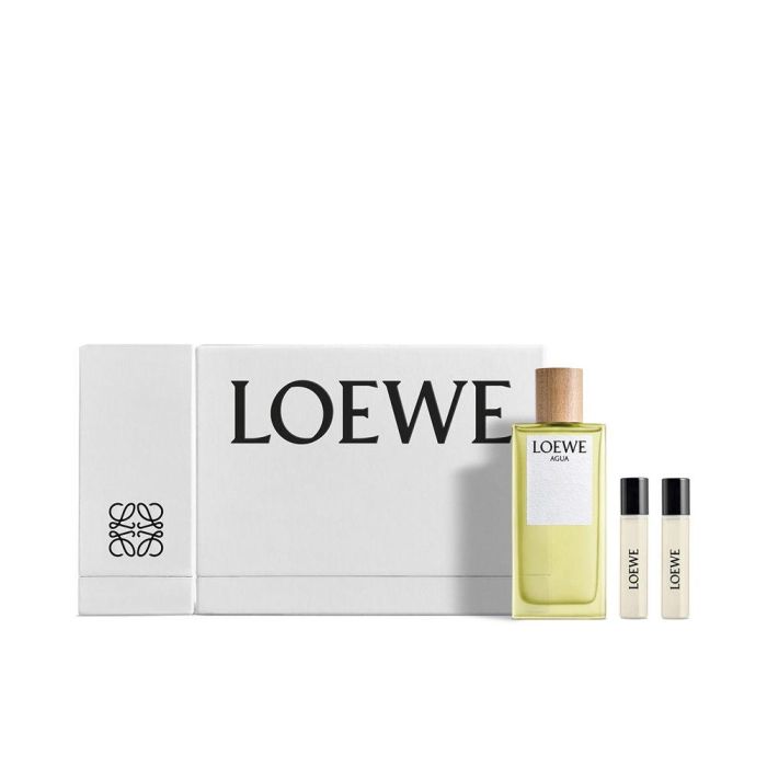 Agua De Loewe Estuche 3 Pz