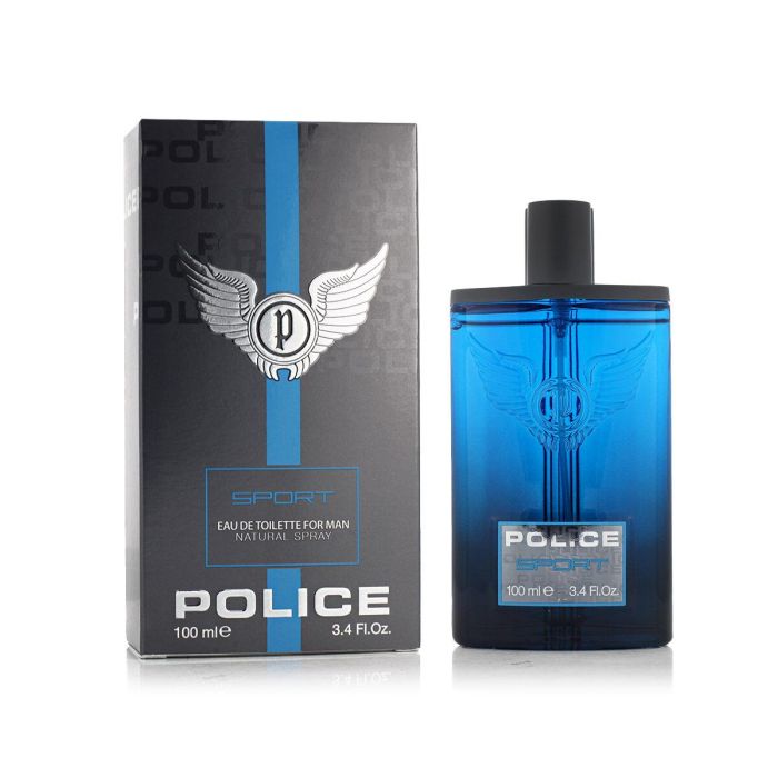 Police Sport eau de toilette 100 ml vaporizador