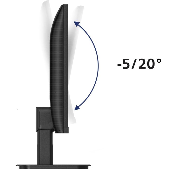 Philips 273V7QJAB - Monitor V-line 27'' Full HD (1920x1080) IPS 5ms con HDMI, DisplayPort, VGA y Altavoces - Negro 6
