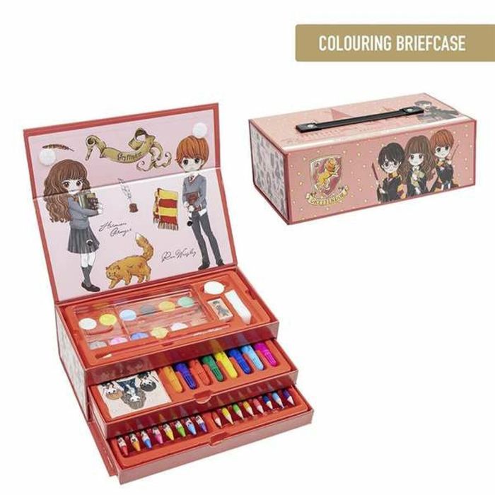 Set papelería coloreable maletín harry potter 4 Set papelería coloreable maletín harry potter 4