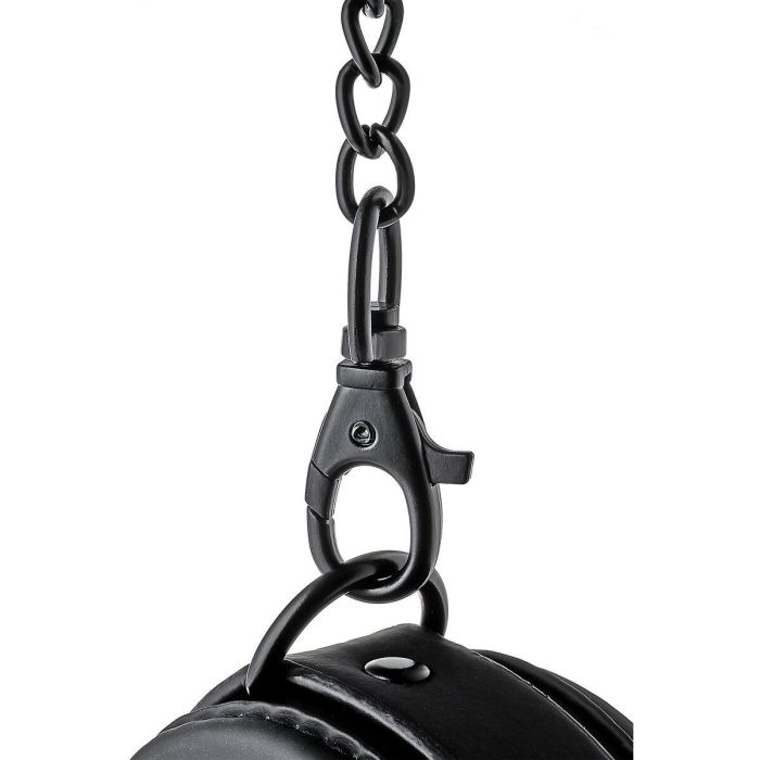 Esposas Dream Toys Blaze Negro 11 Esposas Dream Toys Blaze Negro 11