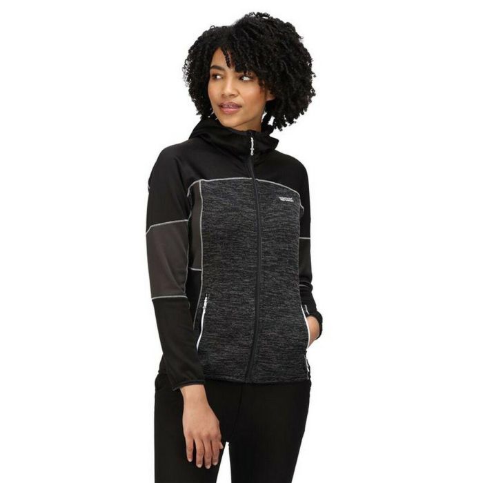 Chaqueta Deportiva para Mujer Regatta Walbury II Full Zip Negro 18 3