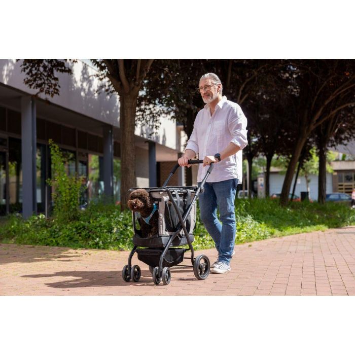 Carro de Compra Carlett CUBE P RUBY Rojo 5