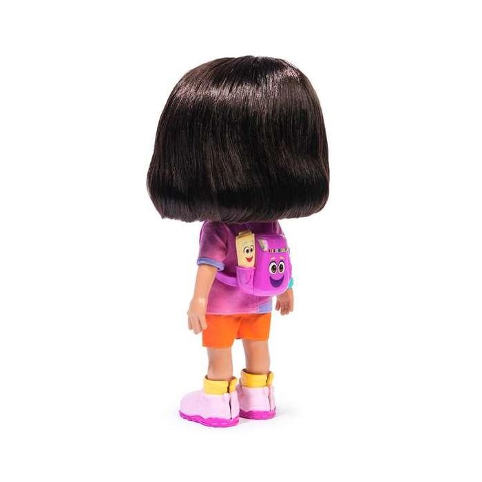 Muñeca dora canta y explora 30 cm 6