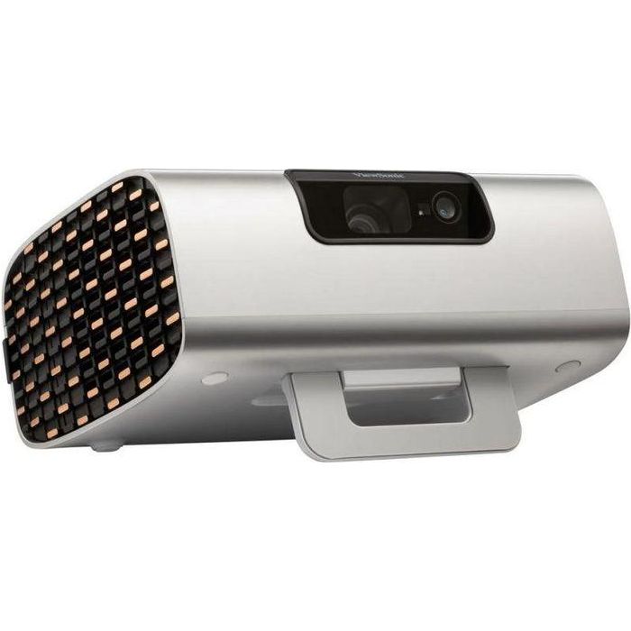 ViewSonic M10E - Portable RGB Laser Projector, Full HD (1920x1080), 2200 RGB laser lumen, Contrast 3.M:1, 26dB (Eco), 2x7W Harman Kardon speakers - BT 16 ViewSonic M10E - Portable RGB Laser Projector, Full HD (1920x1080), 2200 RGB laser lumen, Contrast 3.M:1, 26dB (Eco), 2x7W Harman Kardon speakers - BT 16